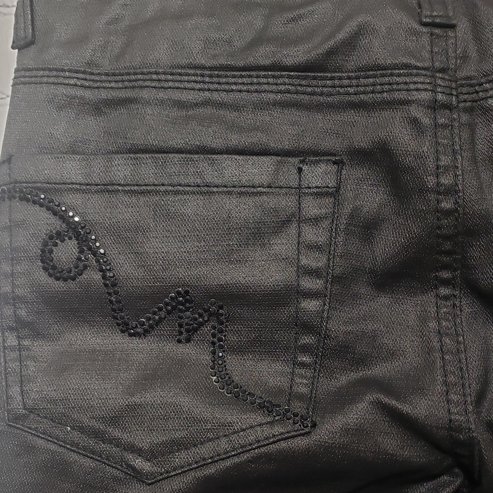 Alberto Makali NWT Sz 2 Wide Leg Shimmer Pants - Picture 4 of 14
